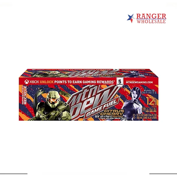 CITRUS CHERRY MT DEW 30CT