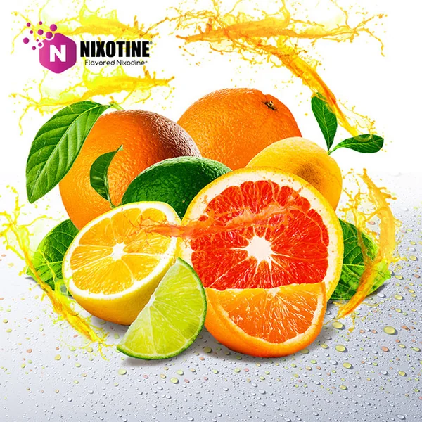 Citrus Explosion Nixotine (Flavored Nixodine)