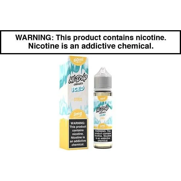 CITRUS ICE BY HI-DRIP CLASSICS 60ML
