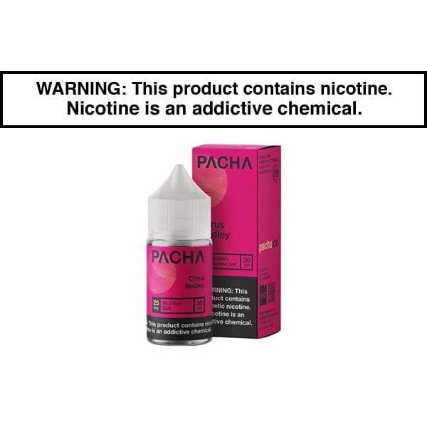 CITRUS MEDLEY BY PACHAMAMA SALTS 30ML