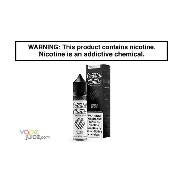 CITRUS PEACH BY COASTAL CLOUDS 60ML