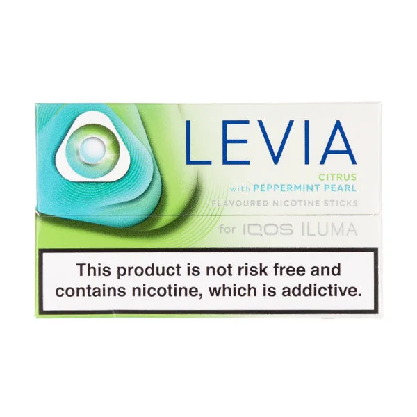 Citrus with Peppermint Pearl Levia by IQOS