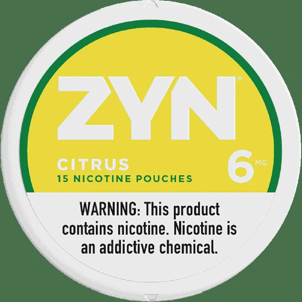Citrus - ZYN Pouches - 15ct