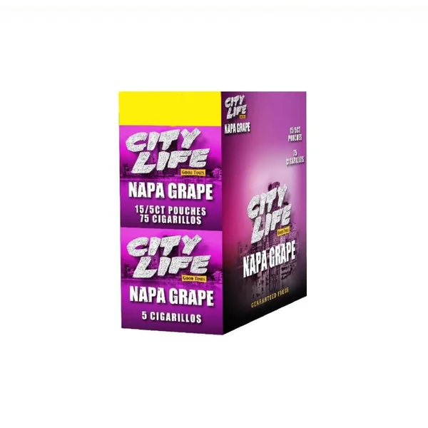 CITY LIFE 5/1.4915/5PK N GRAPE