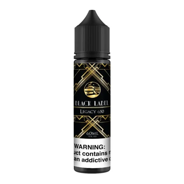 Classic Black Label Legacy 650 eJuice