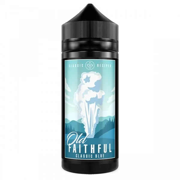 Classic Blue E Liquid 100ml Shortfill by Old Faithful