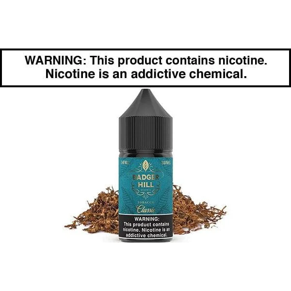 CLASSIC BY BADGER HILL RESERVE SALTS 30ML