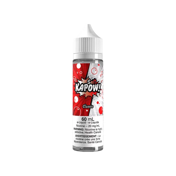 CLASSIC BY KAPOW 60ML SALT
