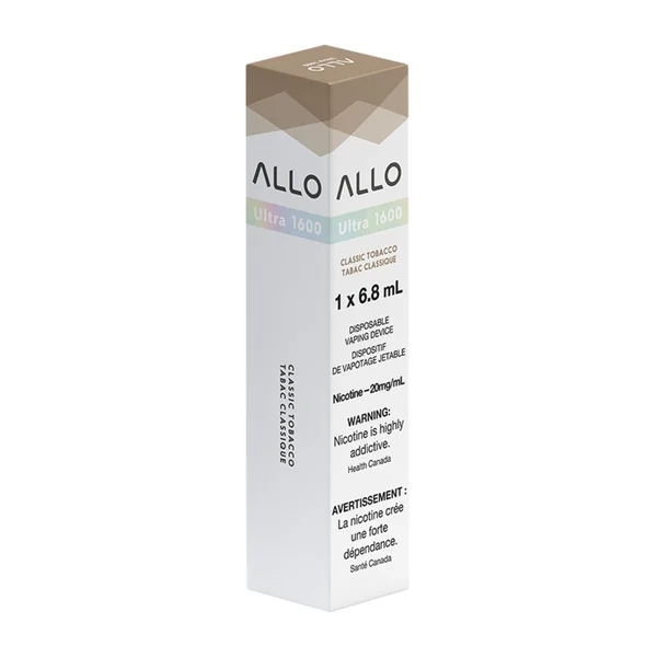 Classic Tobacco ALLO 1600 Disposable Vape | VapeLoft - Image 2