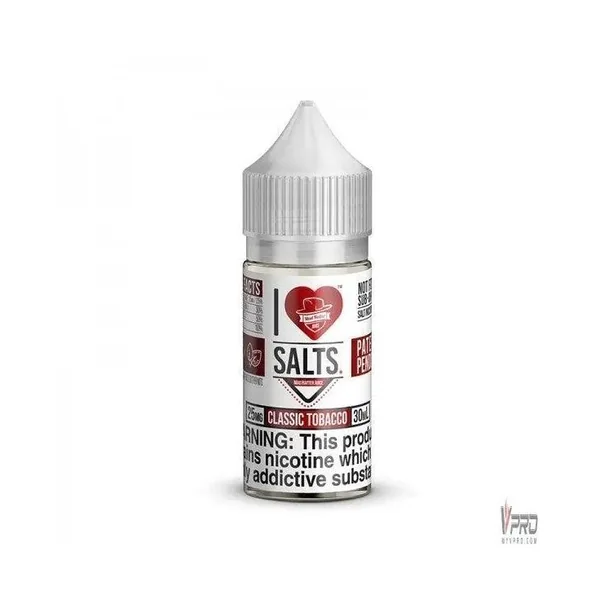 Classic Tobacco - I Love Salts 30mL