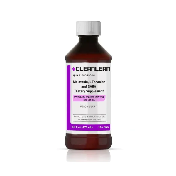 CleanLean - Relaxation Syrup 16 oz