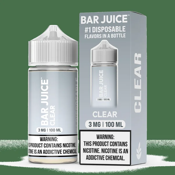Clear - Bar Juice - 100mL