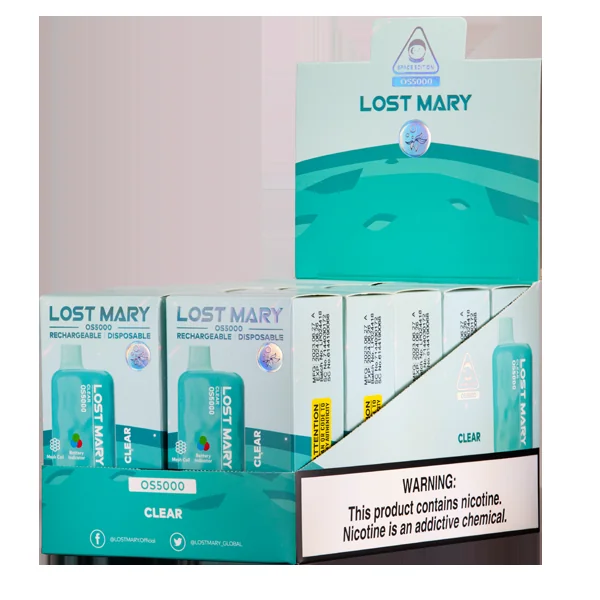 Clear Lost Mary OS5000 - Image 2