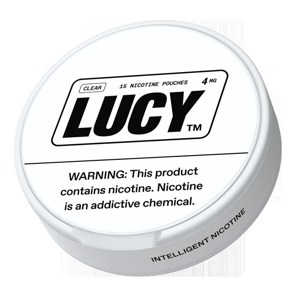 Clear LUCY Pouches