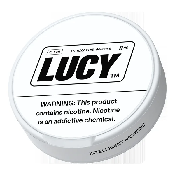 Clear LUCY Pouches - Image 2