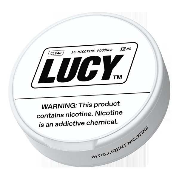 Clear LUCY Pouches - Image 3