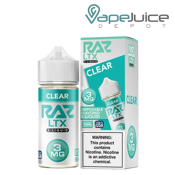 Clear Pod Juice x RAZ LTX 100ml