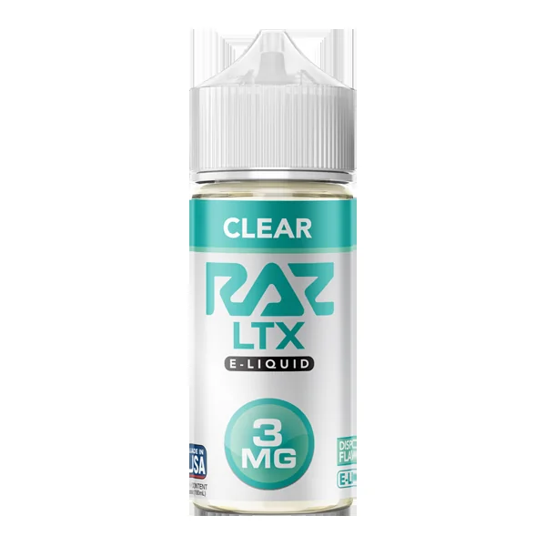 Clear RAZ X POD JUICE 100ml