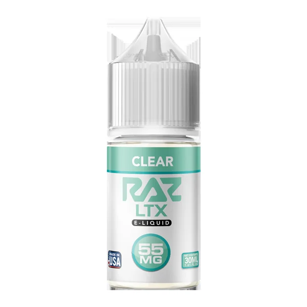 Clear RAZ X POD JUICE Salts
