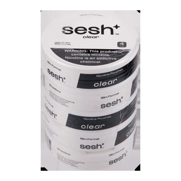 Clear Sesh Pouches - Image 2