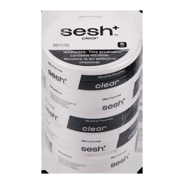 Clear Sesh Pouches - Image 6