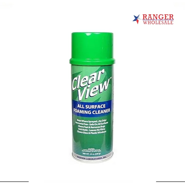 Clear View (glass cleaner) /pc