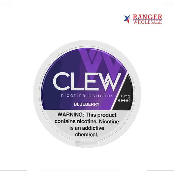 CLEW NIC PCH 12MG BLUEBERRY