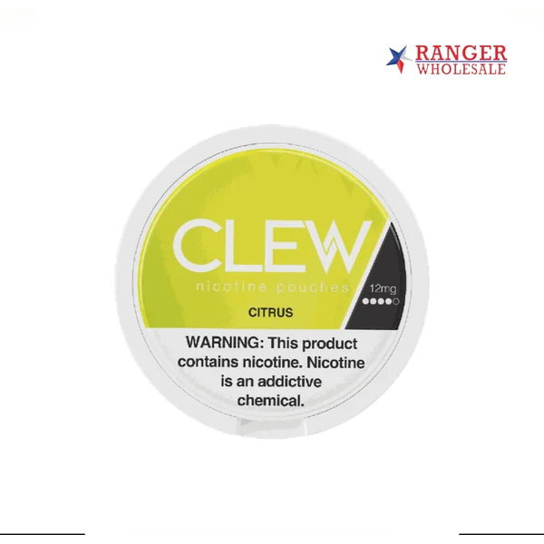 CLEW NIC PCH 12MG CITRUS