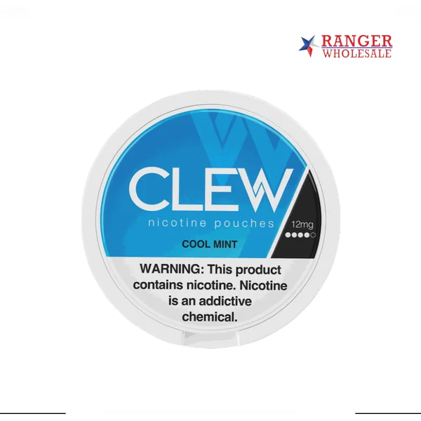 CLEW NIC PCH 12MG COOL MINT