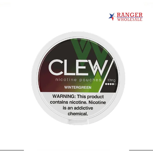 CLEW NIC PCH 12MG WINTERGREEN