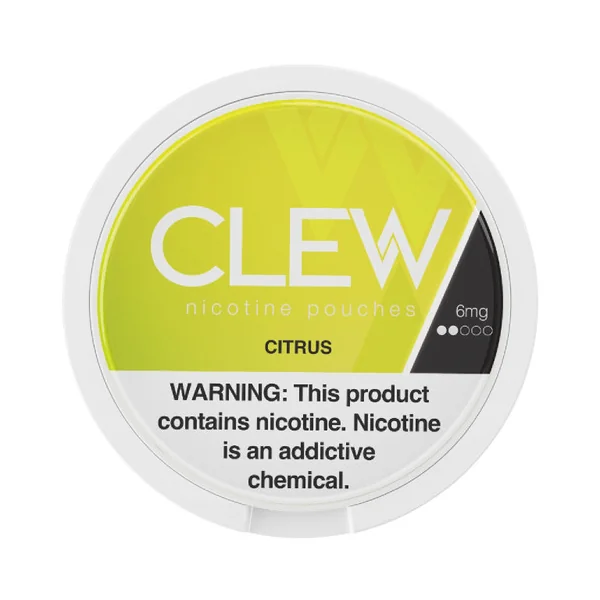 Clew Nicotine Pouches (Pack of 5)