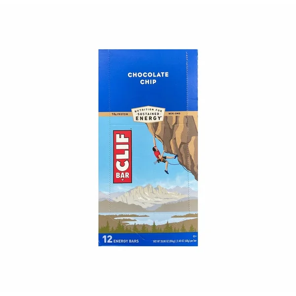 CLIFF BAR 12CT-2.40Z- CHO CHIP