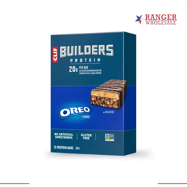 CLIFF BAR 12CT-2.4oz OREO