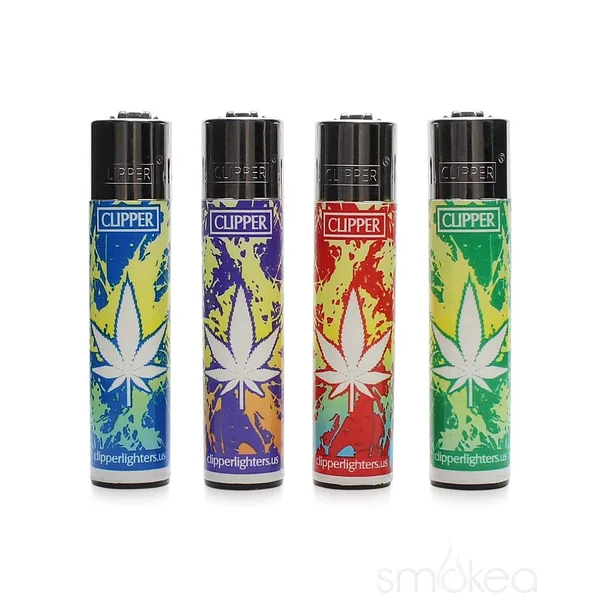 Clipper "Leaves 10" Lighter