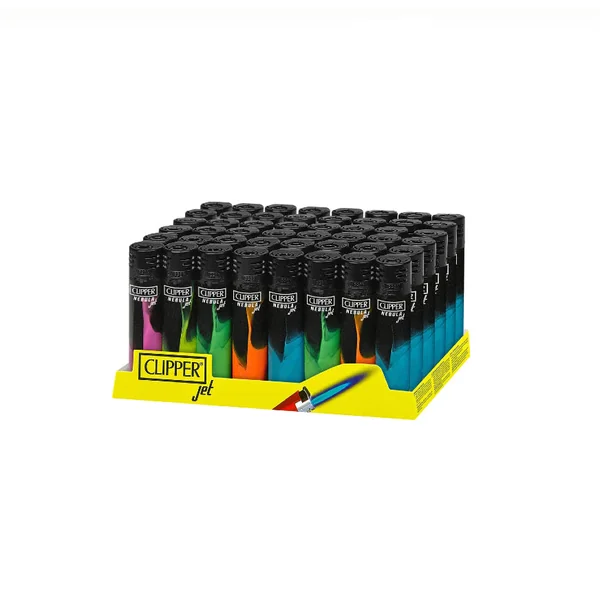 CLIPPER LIGHTER DR NEBULA 48CT