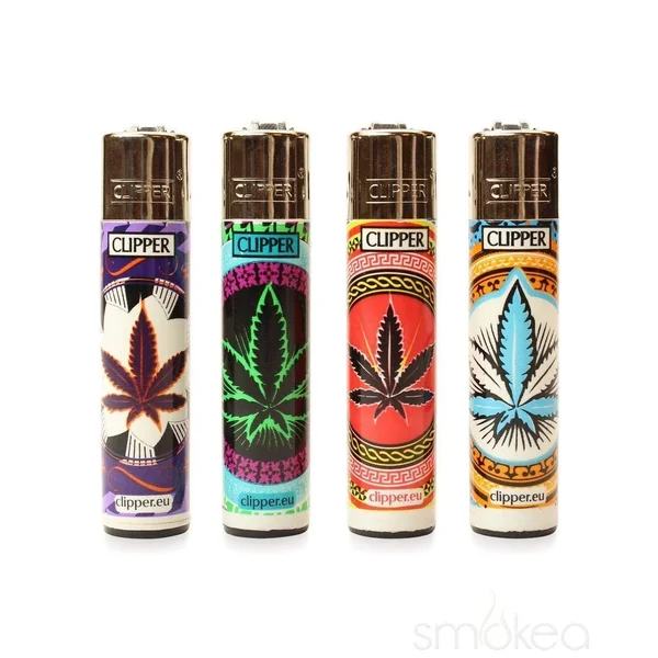 Clipper "Oriental Leaves" Lighter