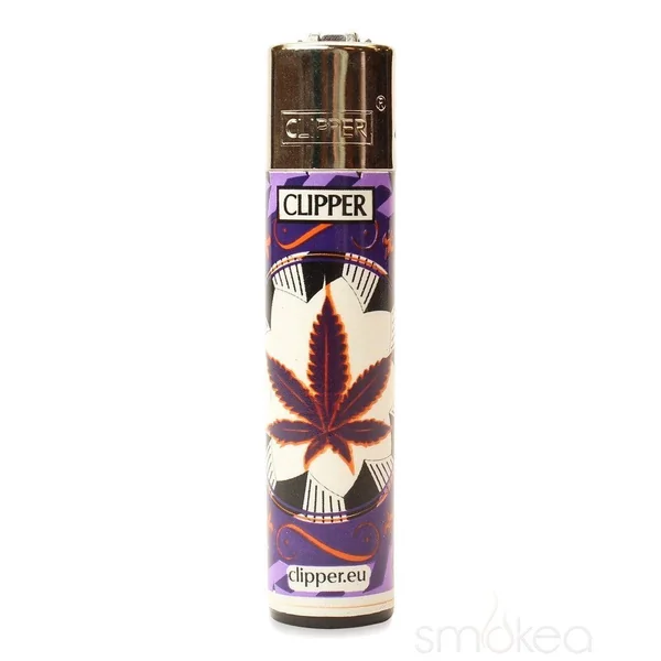 Clipper "Oriental Leaves" Lighter - Image 2