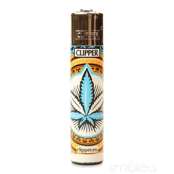 Clipper "Oriental Leaves" Lighter - Image 3