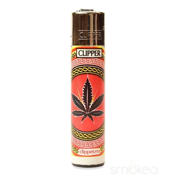 Clipper "Oriental Leaves" Lighter - Image 4