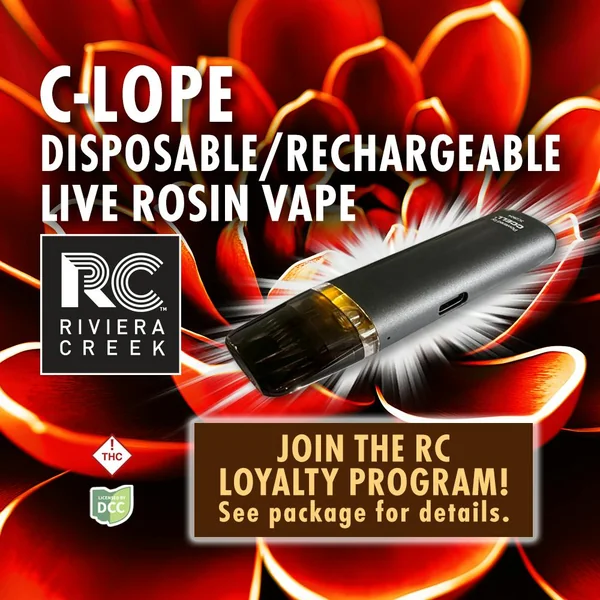 C-Lope | Live Rosin Disposable | 0.5g