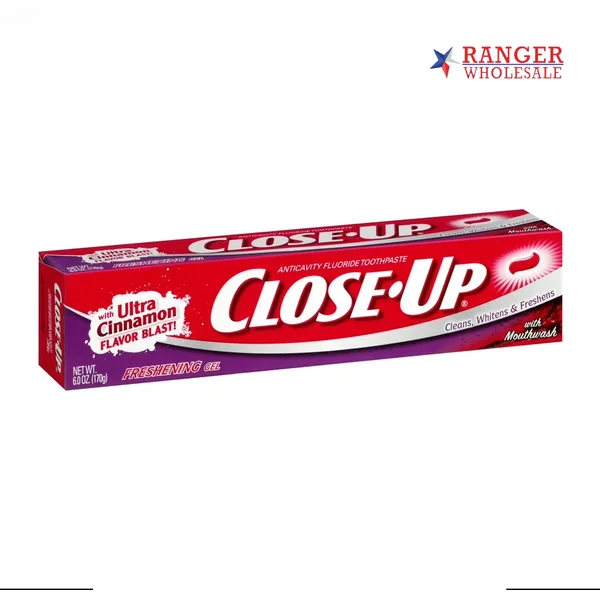 Close-Up ( Ultra Cinnamon Flav