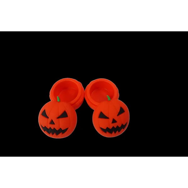 Cloud 8 Pumpkin Silicone Container