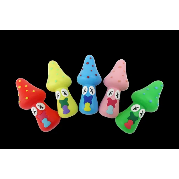 Cloud 8 Silicone Intoxicated Mushroom Hand Pipe