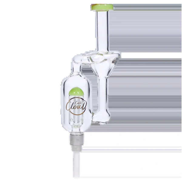 Cloud Cali Dome Inline Recycler CX Nectar Collector Straw - 7 in. - Image 2