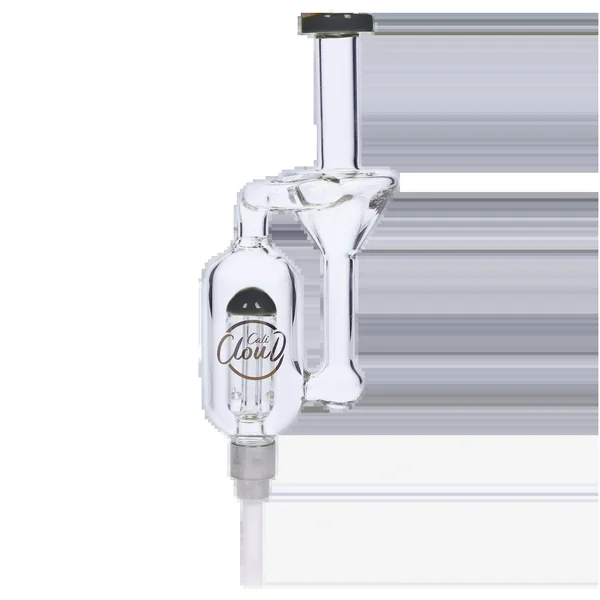 Cloud Cali Dome Inline Recycler CX Nectar Collector Straw - 7 in. - Image 5