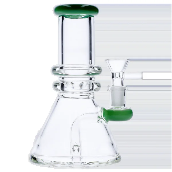 Cloud Cali Mini Dome Perc Bong - 8 in. - Image 2