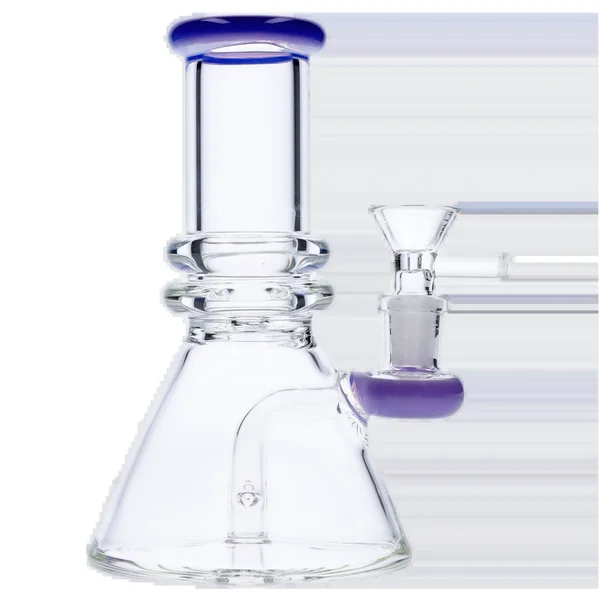 Cloud Cali Mini Dome Perc Bong - 8 in. - Image 5