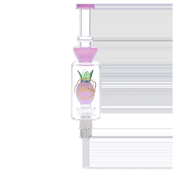 Cloud Cali Pineapple CX Nectar Collector Straw - 7 in.