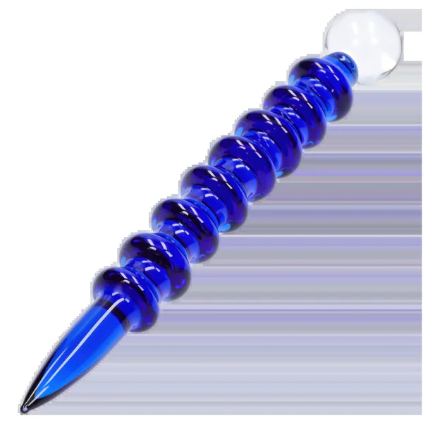 Cloud Cali Ribbed Glass Dab Tool - 4.5 in.