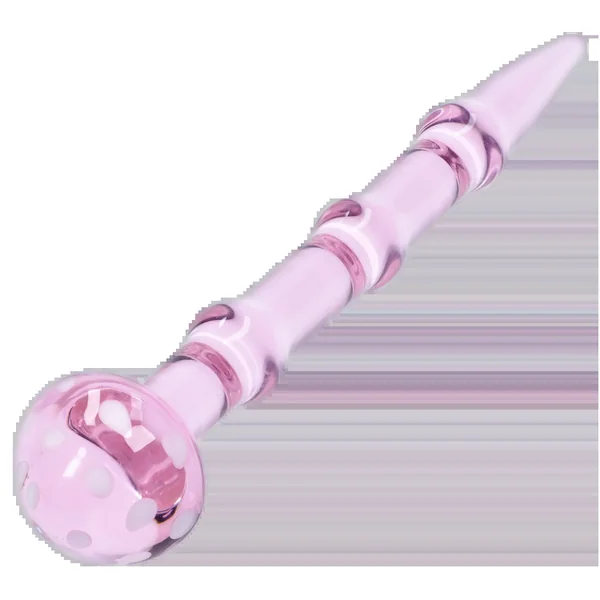 Cloud Cali Spotted Mushroom Glass Dab Tool - 4.5 in. - Image 4